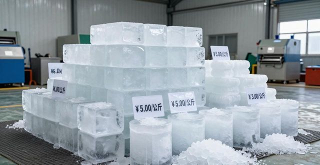 广州白云区食用冰块多少钱 良臣制冰厂最新报价