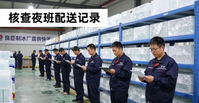 广州白云区降温冰块哪里买 良臣制冰厂直供快送
