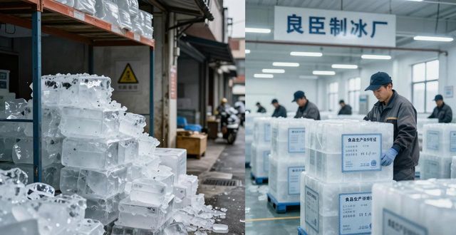 广州白云区食用冰块怎么订 良臣制冰厂直送更省心