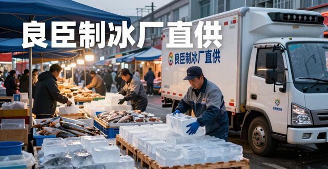 广州白云区冰块销售哪家好 良臣制冰厂直供