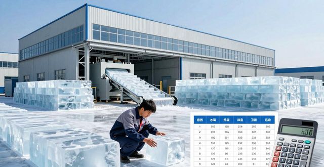 广州白云区工业大冰块电话 本地制冰厂直供