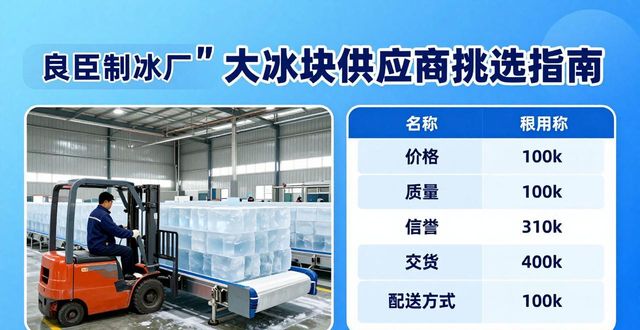 广州白云区大冰块供应 工厂降温就用良臣制冰厂