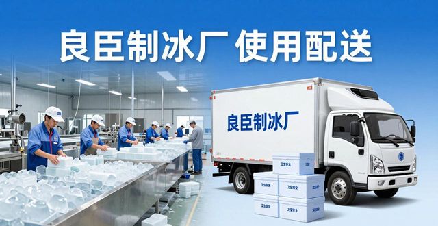 广州白云区食用冰块供应首选良臣制冰厂 卫生安全送货快